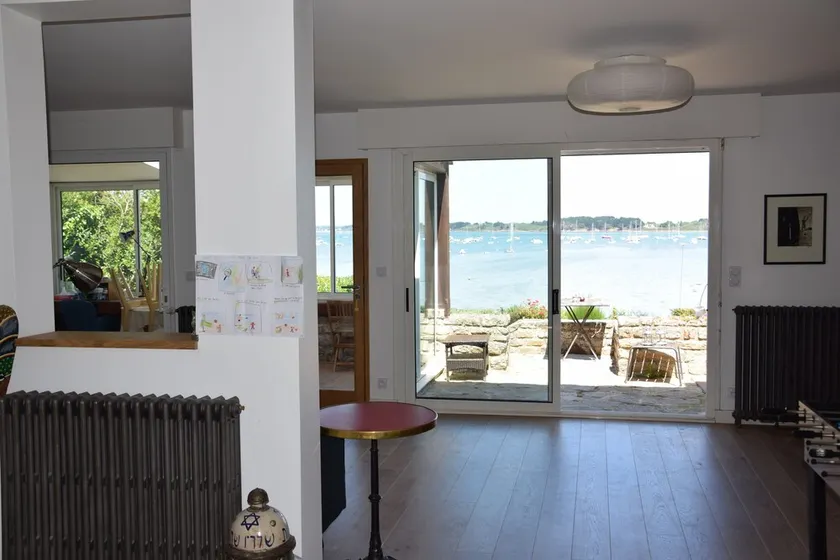 Superbe maison avec jardin et vue imprenable sur le golfe du Morbihan - Image 1