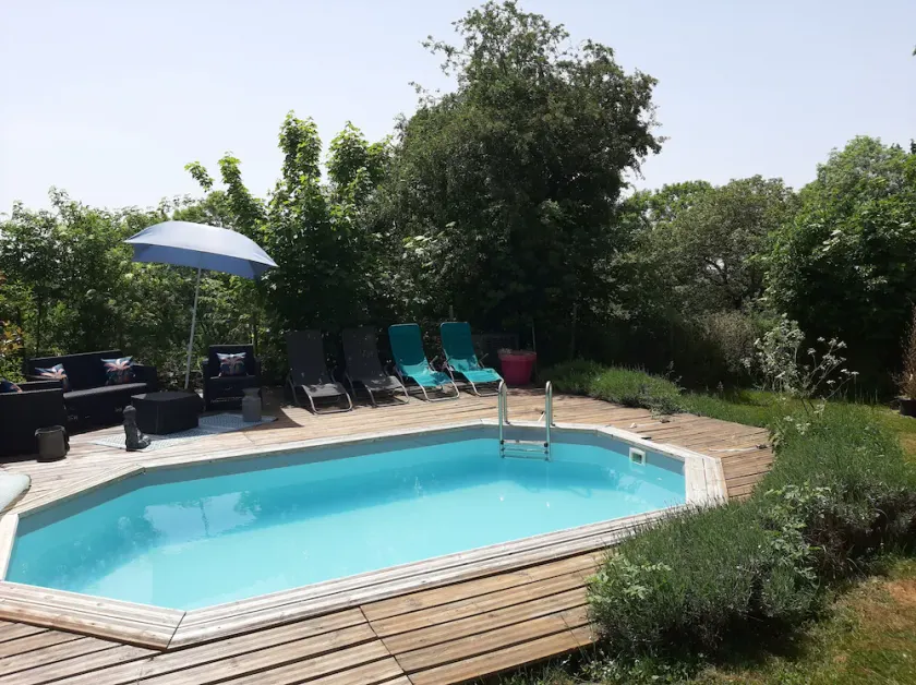 Charming gite with swimming pool, sauna and jacuzzi, Salers Puy Mary area - Image 1