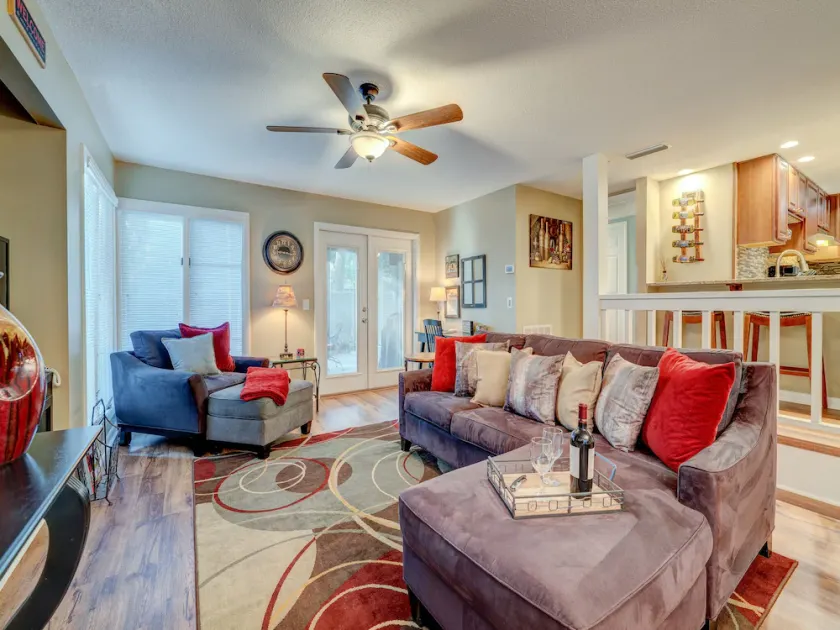 Saint Andrews Common 1657, 1 Chambre, 4 personnes, Piscine, Rez-de-chaussée, Palmetto Dunes - Image 1
