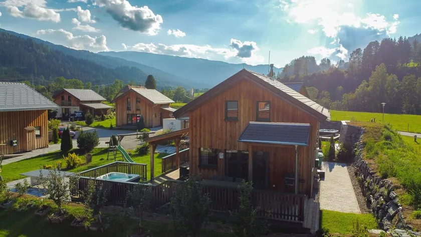 Murau 18 - Chalet with whirlpool & infrared sauna - Image 1