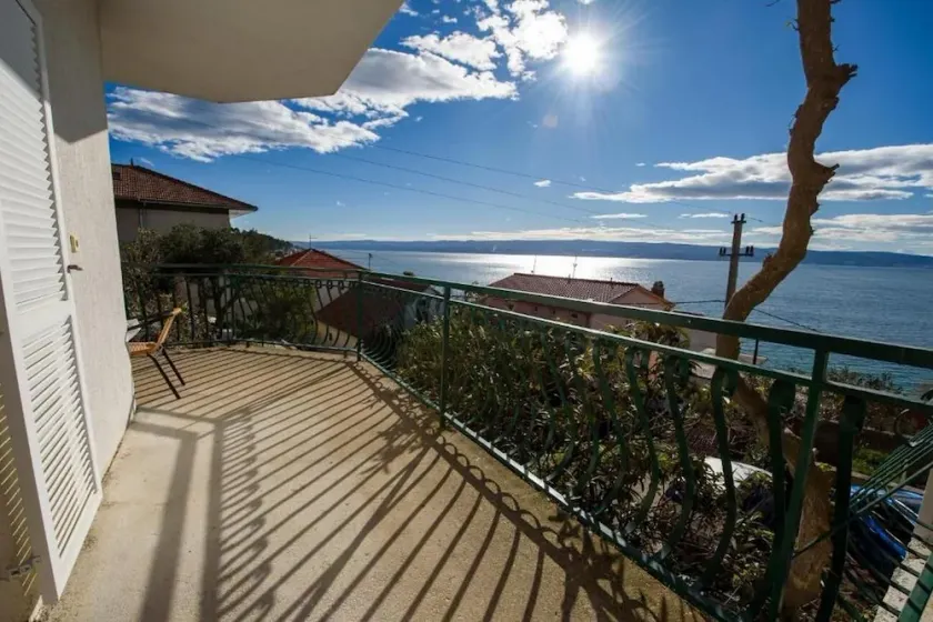 Apartments by the sea Suhi Potok, Omis - 14555 - Image 1