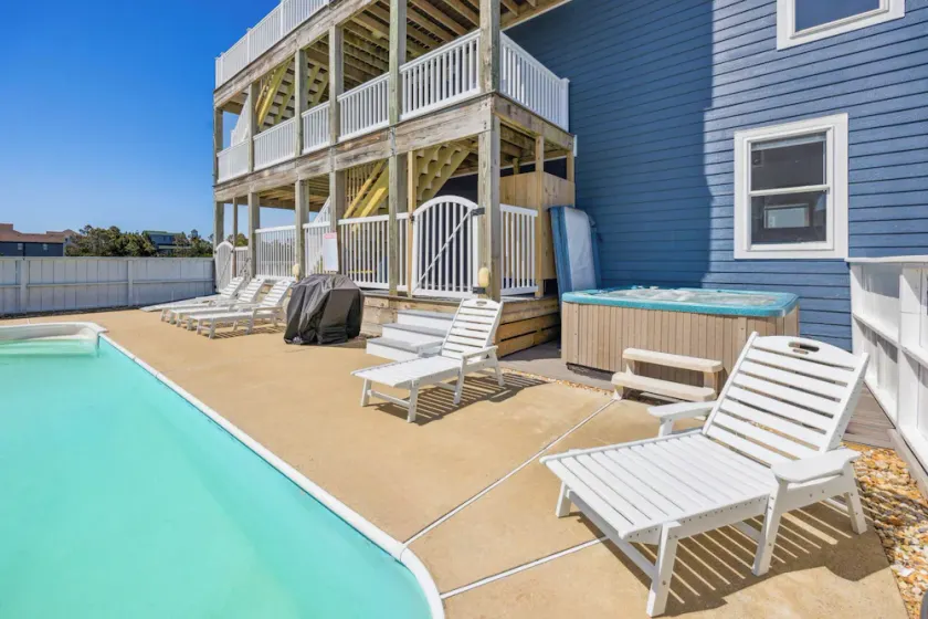 Oceanview Dog Friendly Home with Private Pool, Hot Tub, Elevator, and Game Room - Image 1