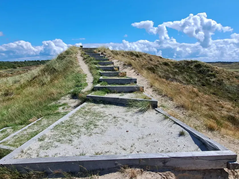 Vintage Holiday Home in Rømø near Sea - Image 1