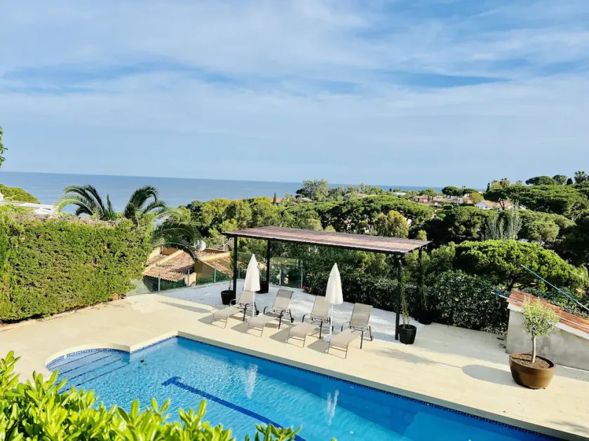 **Villa Karl** Sea views Cala Sant Francesc - Image 1