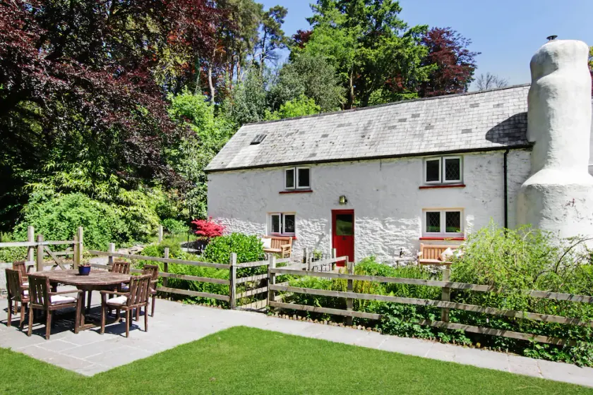 Cascade Cottage - capacidad para 6 - Exford - Parque Nacional Exmoor - Image 1