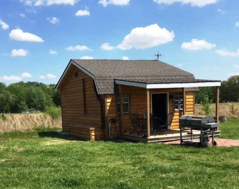 Der Scout Cabin! Mit einem tollen Blick uneinsehbar. - Image 1