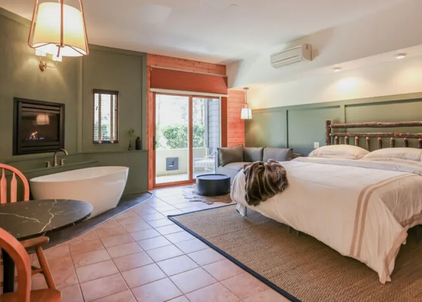 NEW! Signature Spa Suite with Fireplace & Den - Image 1