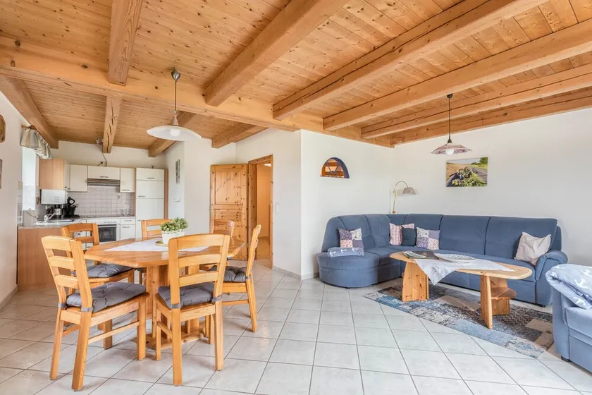 Appartamento 'Schäferhof Dircks Fewo 3' con Terrazza e Giardino Condivisi, Wi-Fi - Image 1