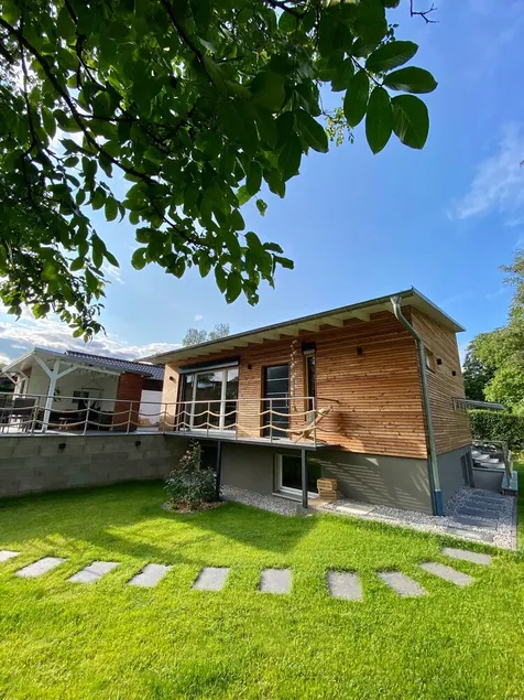 New, modern vacation home with a dream view in the countryside - Image 1