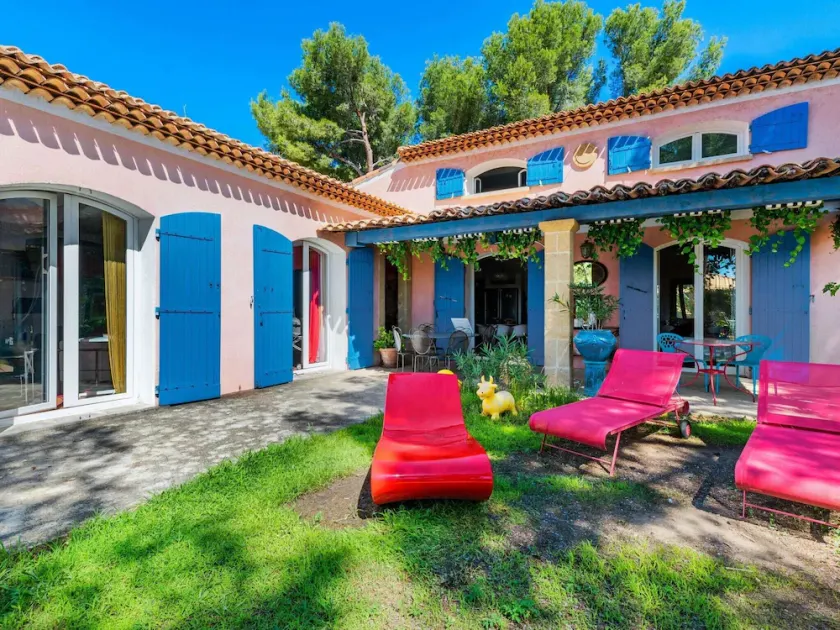 Villa i Martigues tæt på Middelhavet - Image 1