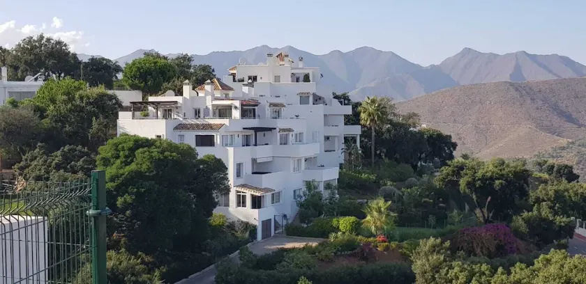 Fantastisk panoramautsikt över havet och bergen i Elviria / Marbella, WIFI - Image 1