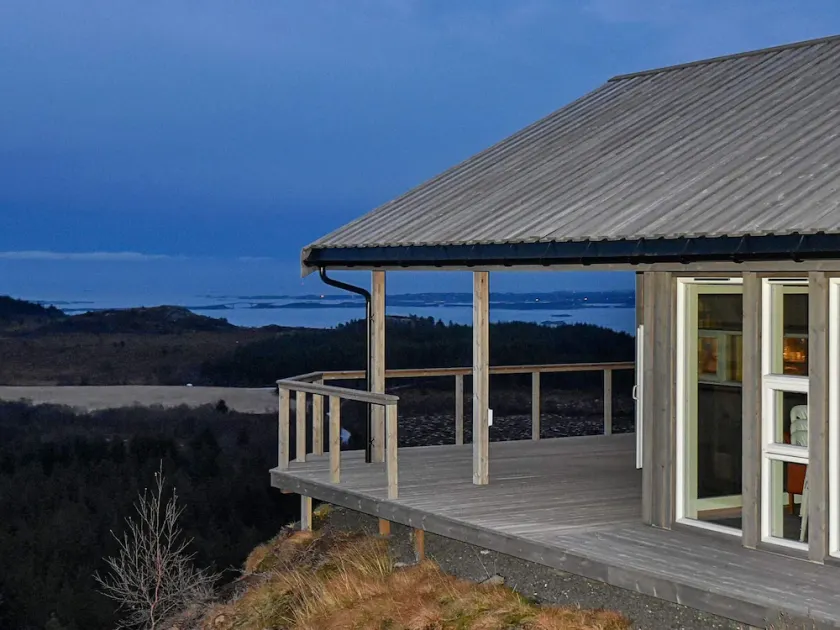 6 person holiday home in Lyngstad - Image 1