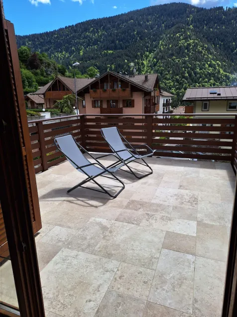 Wohnung mit Balkon und herrlichem Blick auf den Garten und die 2 Schlafzimmer 4 \\ 6 Personen - Image 1