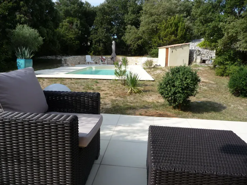 Villa i Orgnac l'Aven privat pool og smuk udsigt over Cevennes - Image 1