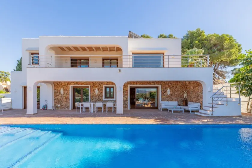 Villa \"Casa Once Moraira\" avec vue sur mer, piscine, jardin et Wi-Fi. - Image 1