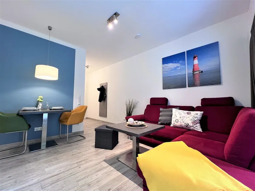 Des vacances relaxantes à leur meilleur dans l'appartement Strandgut. - Image 1