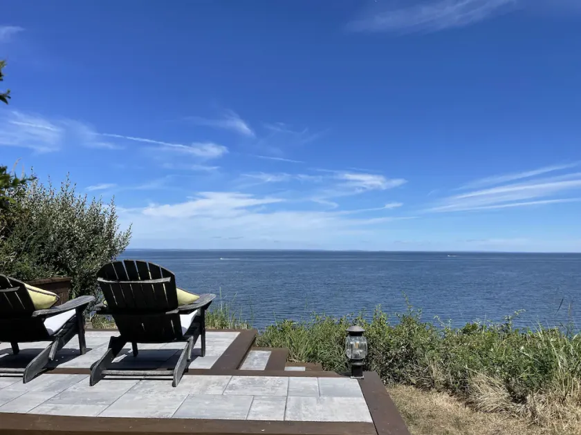 Oceanfront mit herrlichem Blick, beheiztem Pool und privatem Strand - Image 1