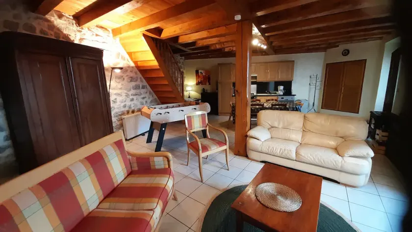 Charming gîte for 7 people, near lake and river - Image 1
