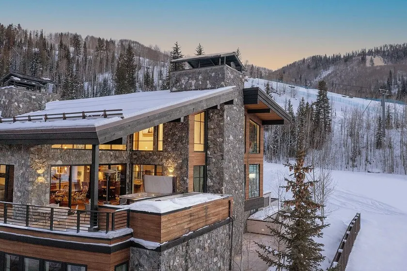 Golden Peak Penthouse | 5BR Ski-In/Ski-Out Luxury Condo - Image 1