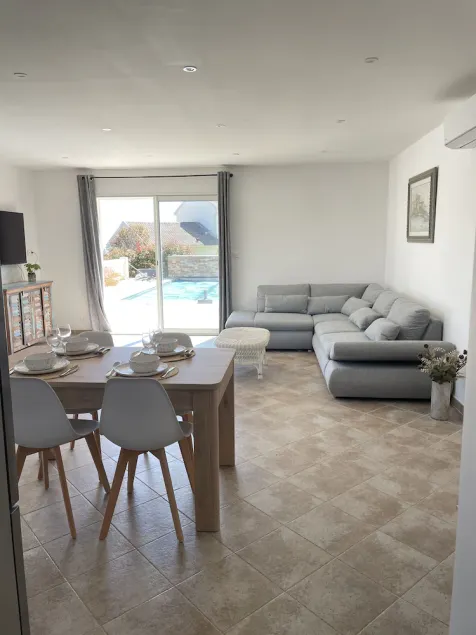 Appartement T3 en RDC de Villa - Image 1