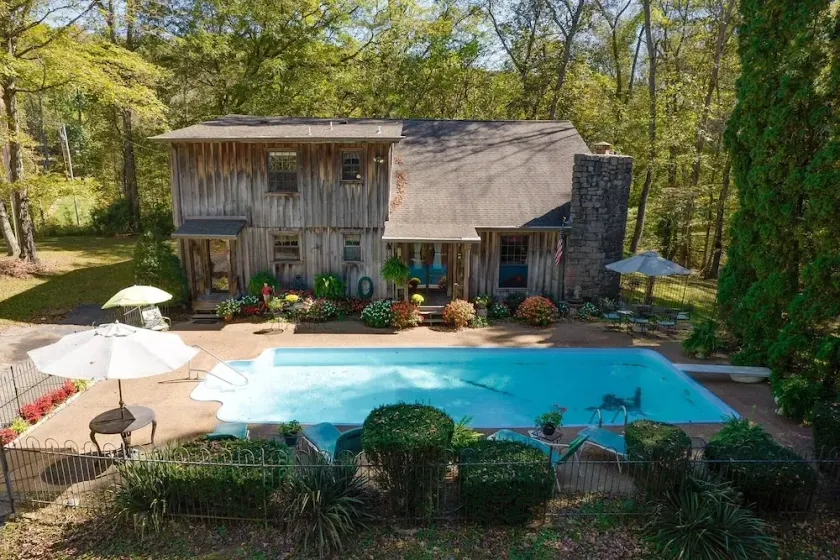 Modern Cabin With Pool Near Nashville! - Image 1
