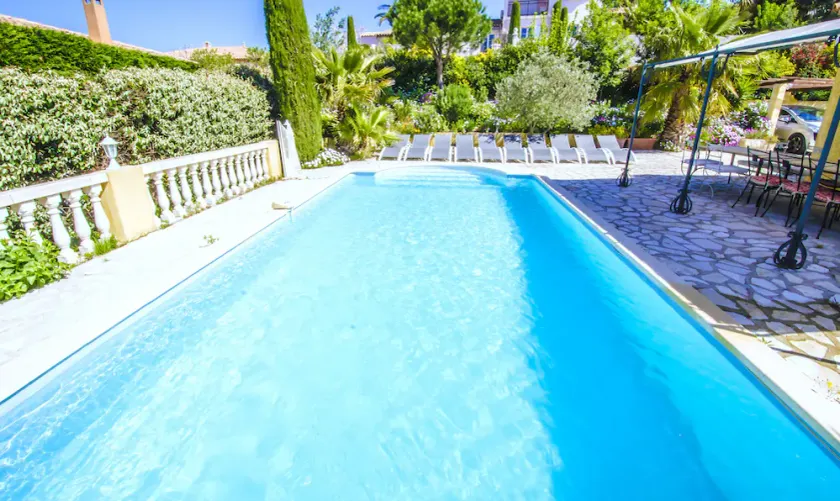 Stor nylig villa i Sainte Maxime med pool - Saint Tropez-bugten - Image 1