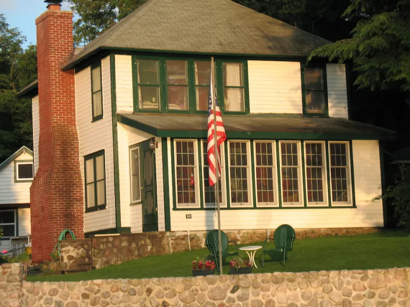 Historisches Adirondack-Ufergegend-Haus - Image 1