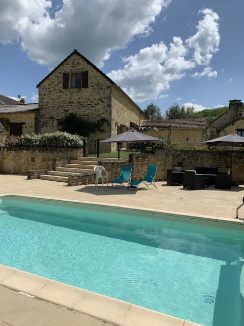 Agréable maison de vacances avec piscine privée - Image 1