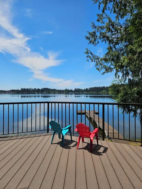 Sunset Cabin on Lake Nahwatzel - Image 1