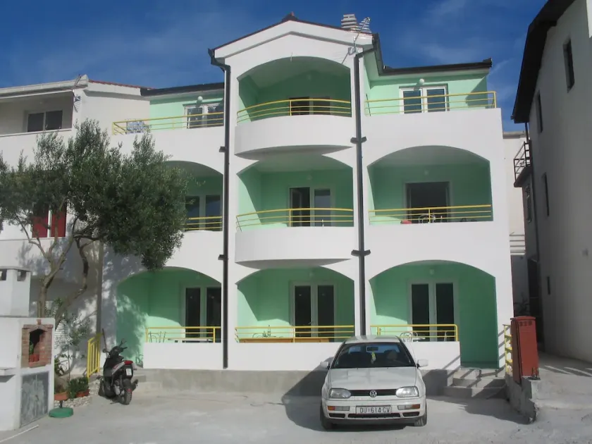 Apartamento de una habitación con balcón y vista al mar Podaca, Makarska (A-11274-c) - Image 1