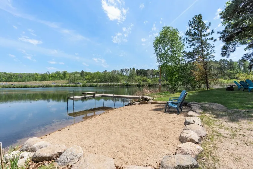 Lake Front, NEW Sandy Beach, Big Buck Hunter & Pac-Man Arcade Games! Near Nisswa - Image 1