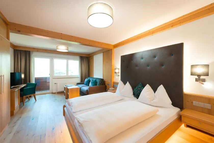 virado a sul Rauriser Urquellzimmer com banheiro fechado - Hotel Alpina **** - Image 1