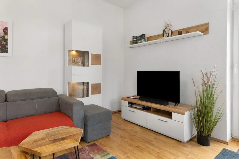 Appartamento 'Ferienwohnung Glück Auf' con balcone e Wi-Fi - Image 1