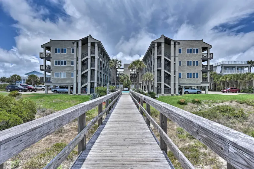 Ocean-View Fernandina Condo w/ Pool, Beach Access! - Image 1