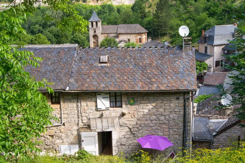 Lzg272 - Gîtes de France 2 Épis 5 Pers à Saint Chély du Tarn - Image 1
