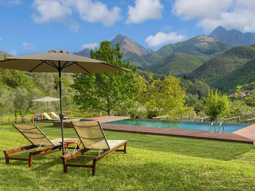 Wunderbare Aussicht, stilvolle Villa, privater Infinity-Pool, Restaurant zu Fuß - Image 1