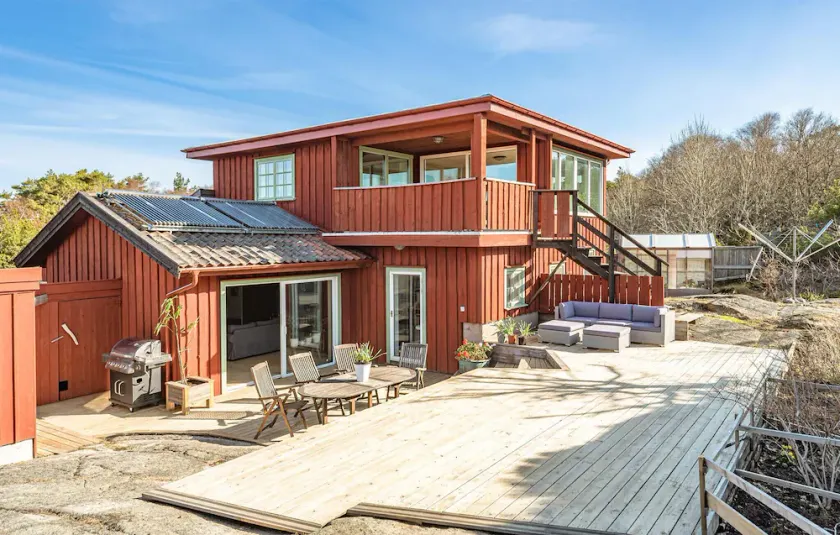 Beautiful Home In Lysekil With Sauna - Image 1