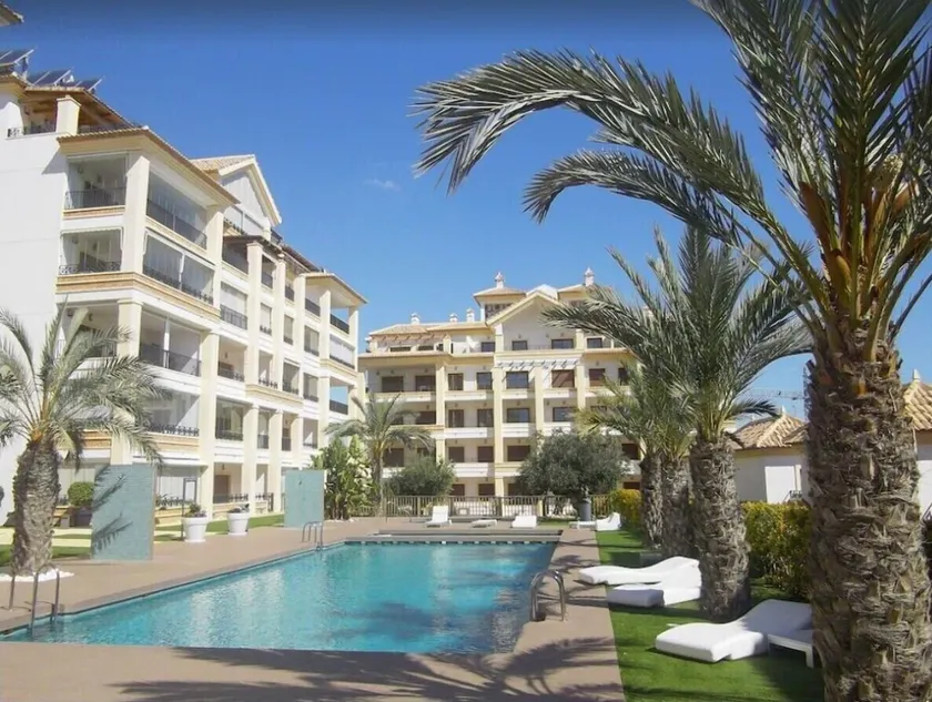 Appartement 'Guardamar Hill Resort Spa' avec vue sur la mer, Wi-Fi et climatisation - Image 1