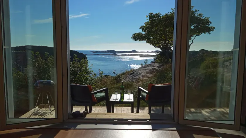 Peace and quiet viev sea view. Close to Bergen. - Image 1
