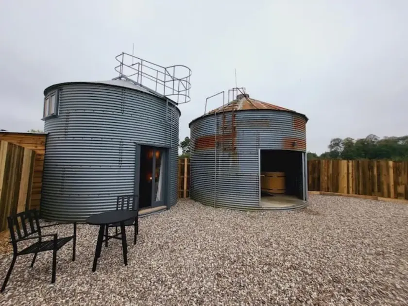 Silo Two at Iron Pear Tree Farm - Image 1
