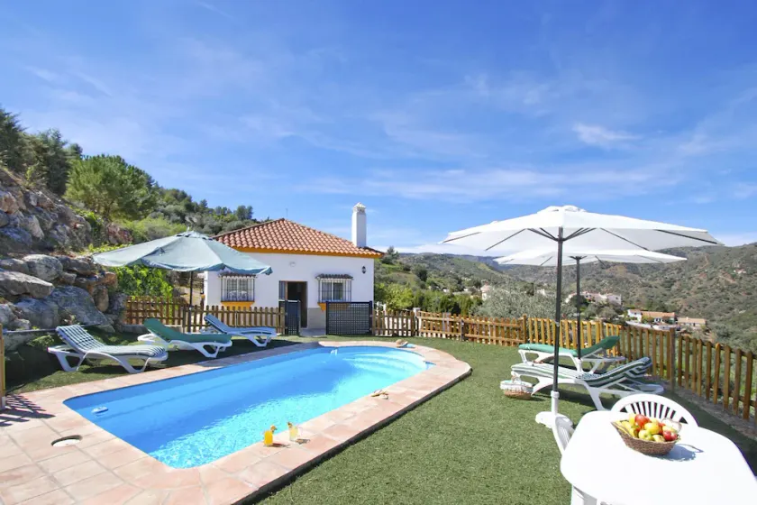 Preciosa casa de campo privada-6p- piscina y magníficas vistas. Admite mascotas. - Image 1