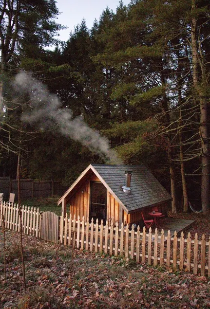 Clem’s Cottage in the sheep pasture - Image 1