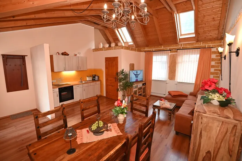 Ferienwohnung/app. für 4 Gäste mit 60m² in Warnemünde - Image 1