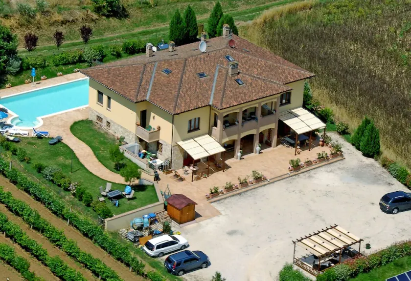 Villa di campagna lussuosa, grande piscina scaldata, cucina professionale - Image 1