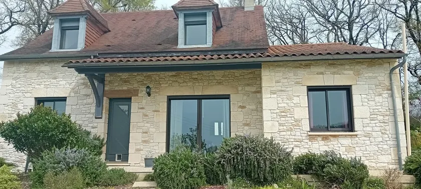 Villa de 170m2 con piscina Dordogne Périgord cerca de Sarlat - Image 1