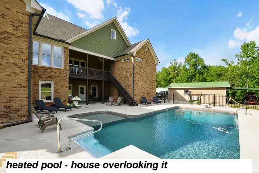 Country Mansion Luxury 6k ft-6br / 5ba -Sleep 25-Tillåt 30-POOL -2 kök - Image 1