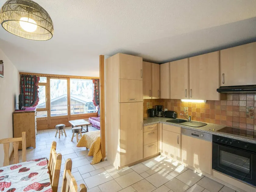 Comfort in Châtel: Apartment for 5, pet allowed, parking - Image 1