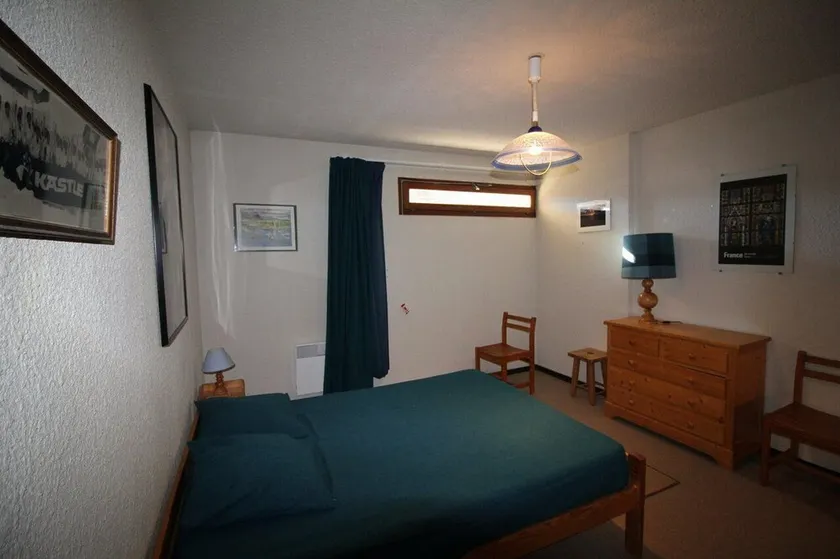 Ski-in/ski-out & foot of the slopes, Ground floor, view ski slopes, balcony, tv, 55m² - Image 1