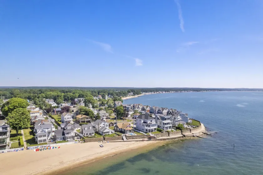 Stunning Waterfront Home with Private Beach! - Image 1