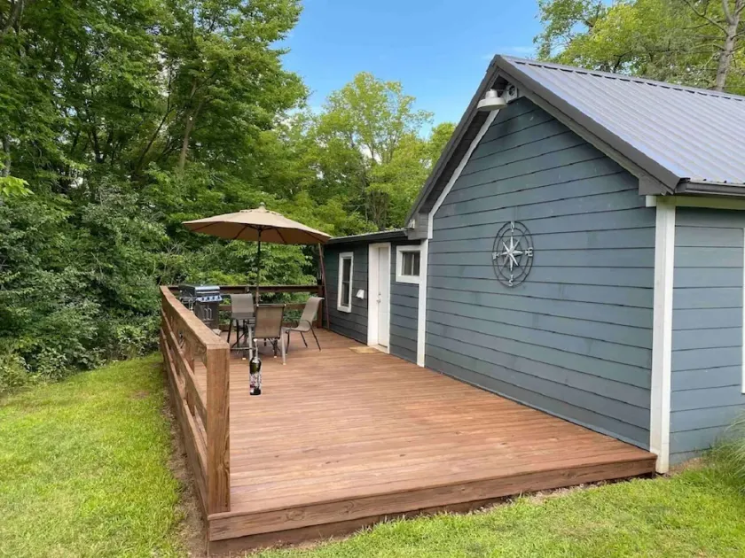 Private Woodsy Cabin close to River and Keosauqua - Image 1